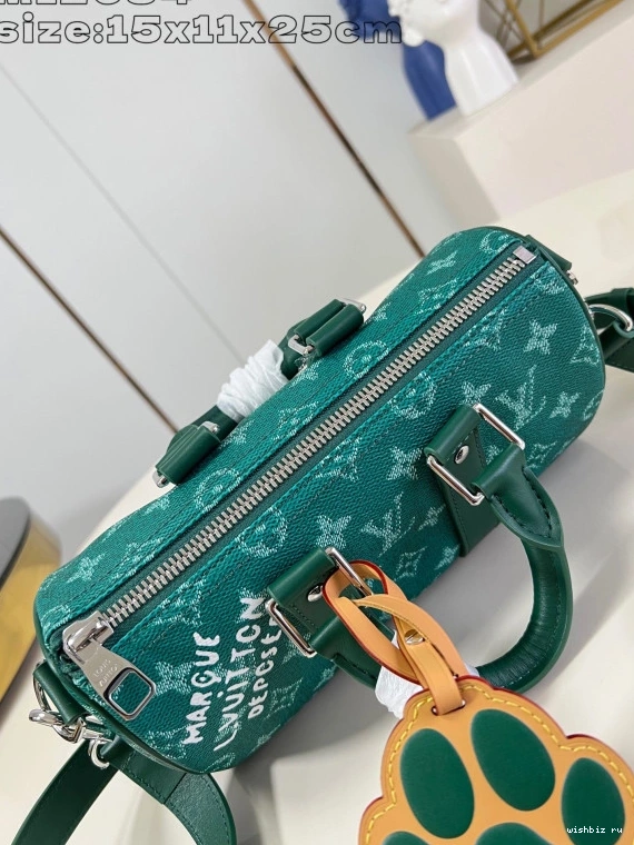 WIS VUITTON LOUIS KEEPALL 25 BANDOULIÈRE 0822
